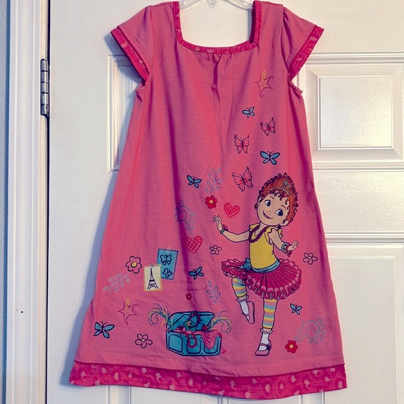 Fancy Nancy pajama nightgown